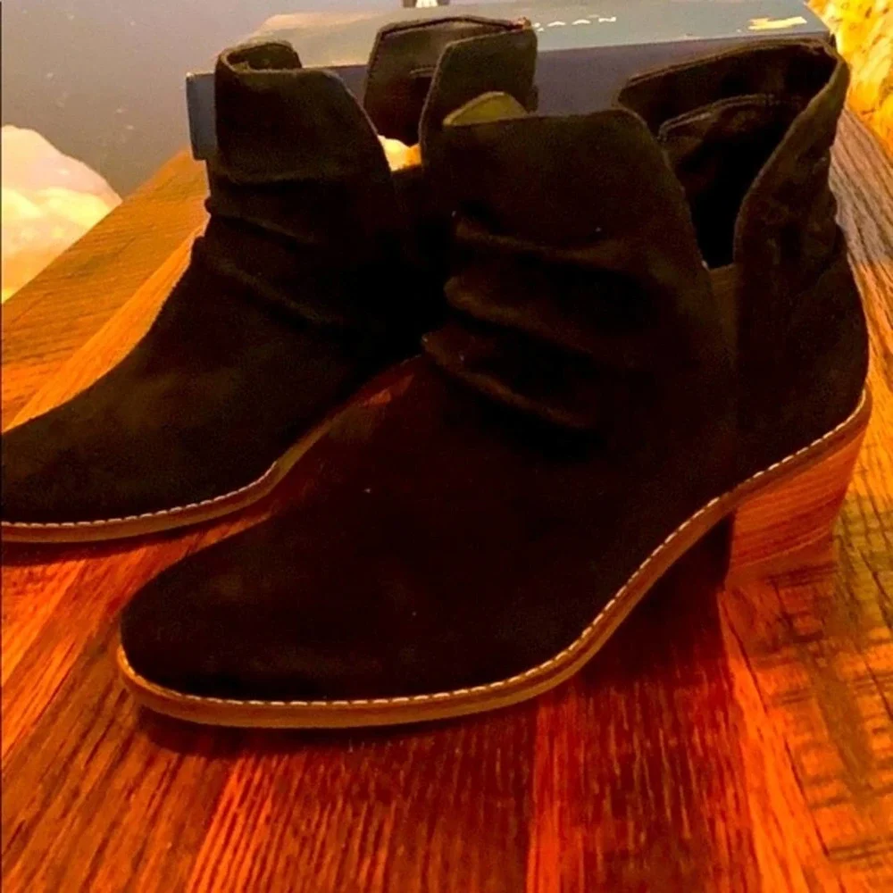 Cole Haan Alayna Slouch Suede Bootie - Picture 4 of 8